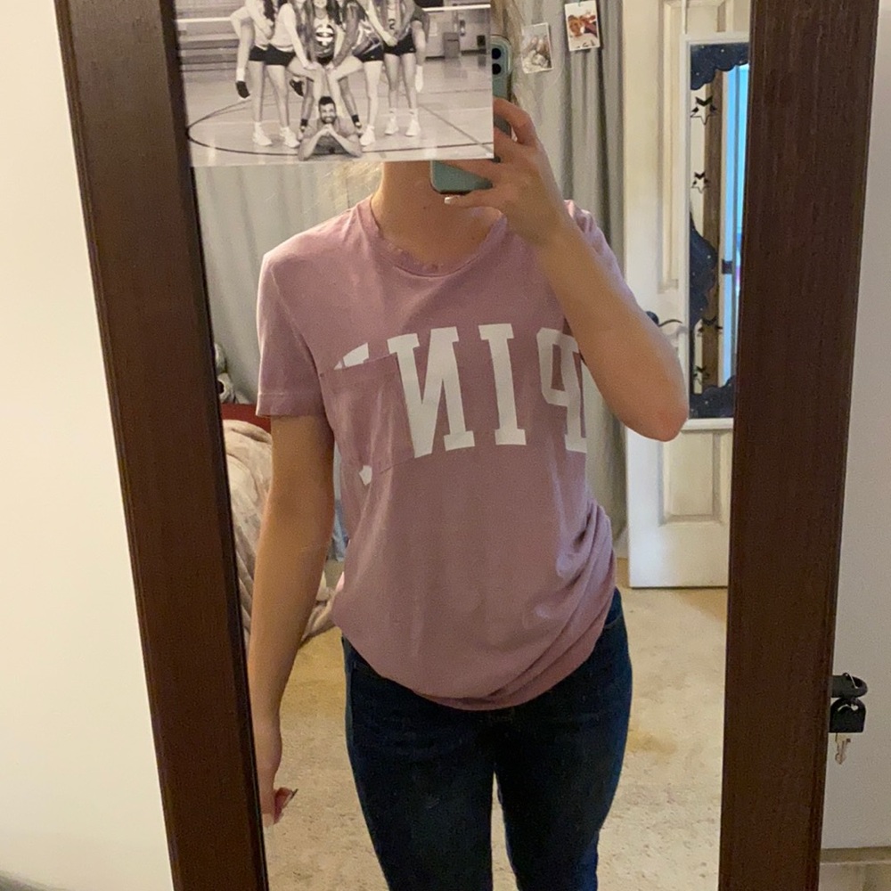 PINK tshirt